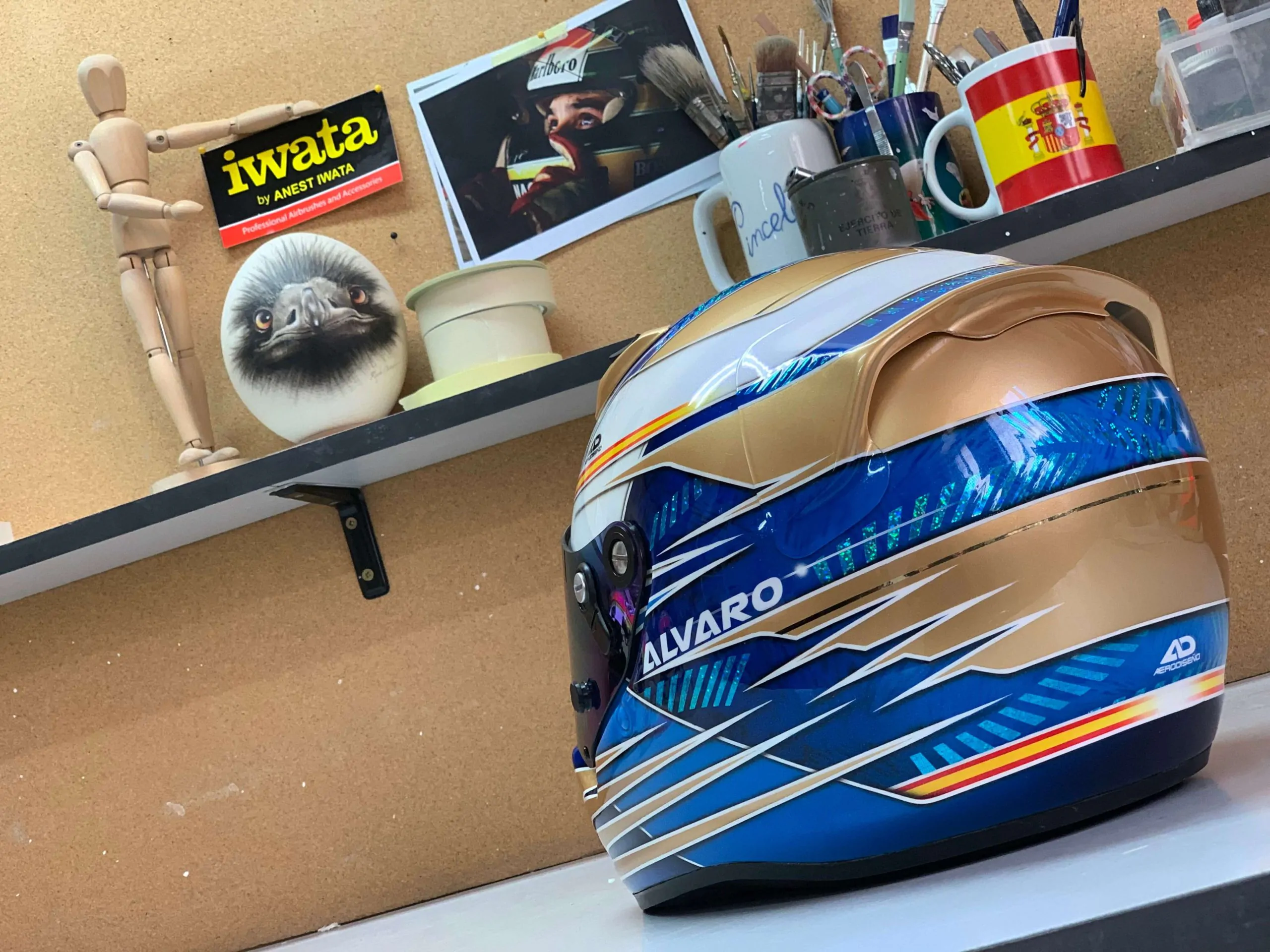 Aerodise&ntilde;o transforma el arte mural con proyectos de gran formato en espacios p&uacute;blicos y privados, Aerodise&ntilde;o transforma el arte mural con proyectos de gran formato en espacios p&uacute;blicos y privados, Estudio Aerograf&iacute;a Rafa Garcia-Cano